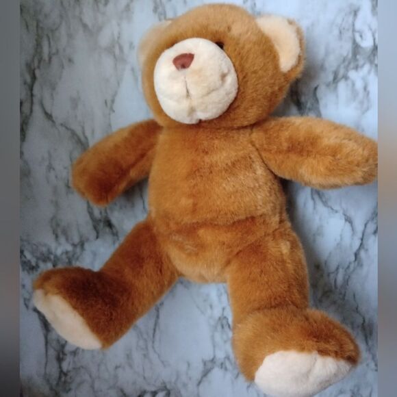 Build-A-Bear Plush Brown Teddy Bear with Outfit - Picture 3 of 9